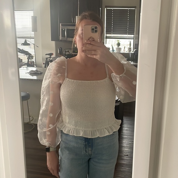 vestique Sign the Dotted Line Top | Size: L | NWOT - Picture 7 of 8